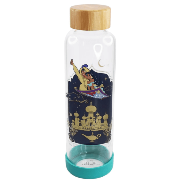 Aladdin Glass Water Bottle