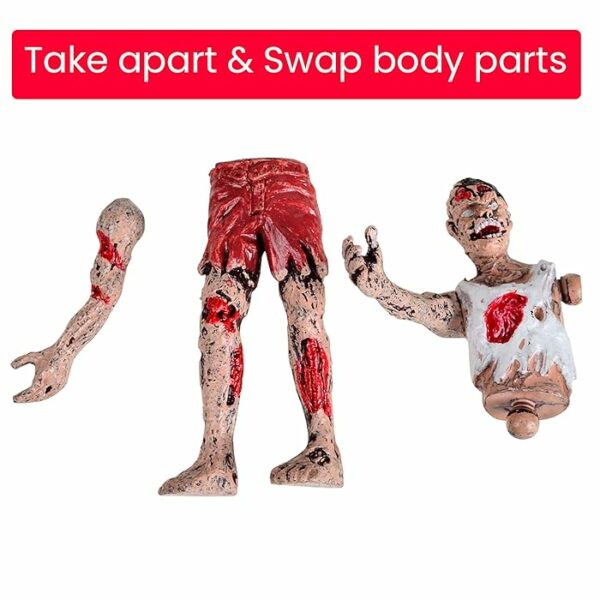 6 Zombies Set - Image 2