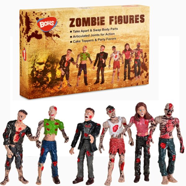 6 Zombies Set