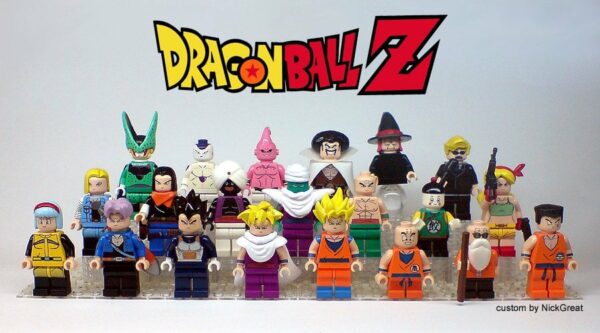 Dragon Ballz Bricks