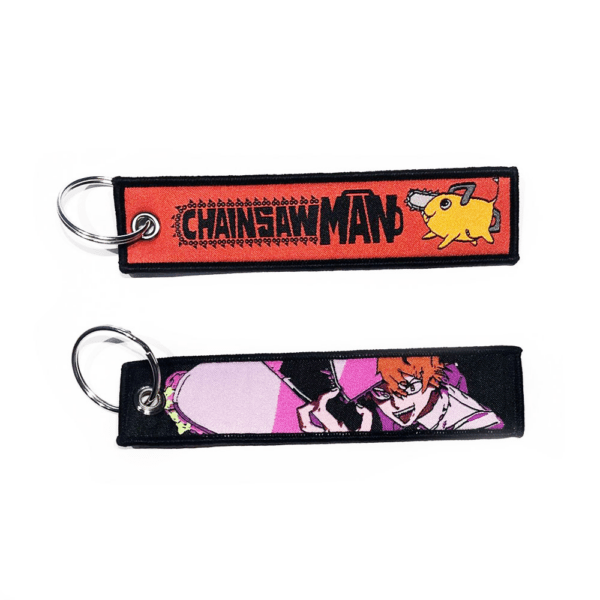 Chainsaw man Tag Keychain