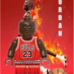 Micheal Jordan Bricks