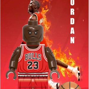 Micheal Jordan Bricks