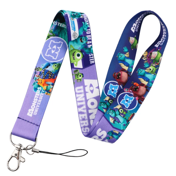 Monster Inc Lanyard