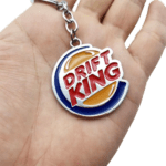 Drift King Keychain - Image 2