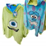 Monster Inc Double Face Snuggie