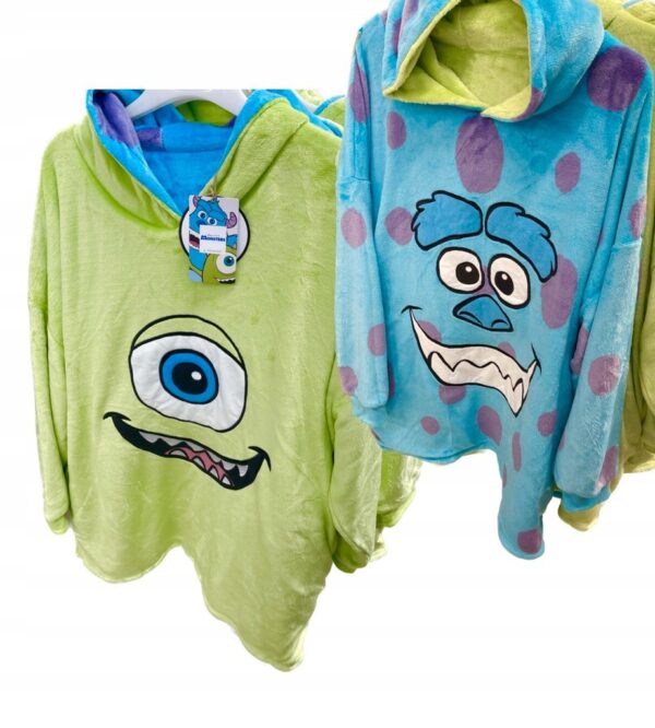 Monster Inc Double Face Snuggie