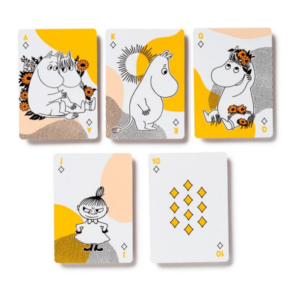 Moomin Standard Playing Card Deck - Image 3