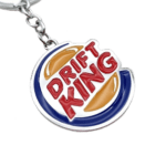 Drift King Keychain