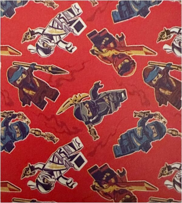 Ninjago Throw Blanket - Image 2