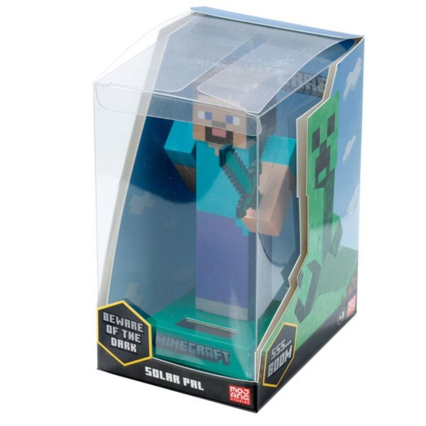 Minecraft Steve Solar Pal - Image 2