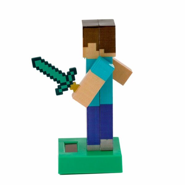 Minecraft Steve Solar Pal - Image 3