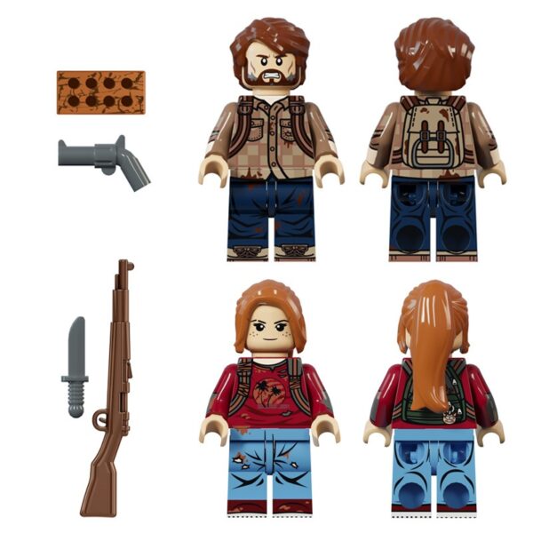 The Last of Us Bricks Set