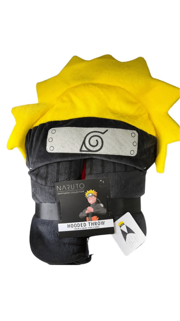 Naruto Hooded Throw