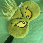 Grinch Eyes Mask - Image 2