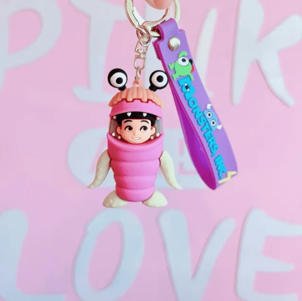 Boo Keychain