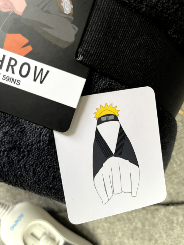 Naruto Hooded Throw - Image 2