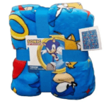 Sonic Throw Blanket