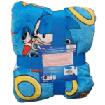 Sonic Throw Blanket - Image 2
