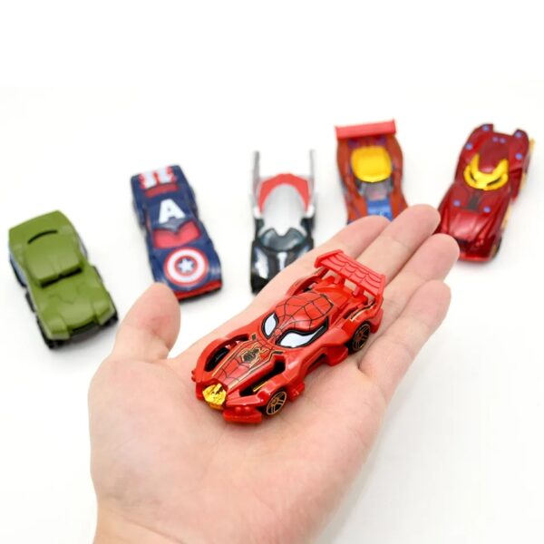 Super Hero Mini Car