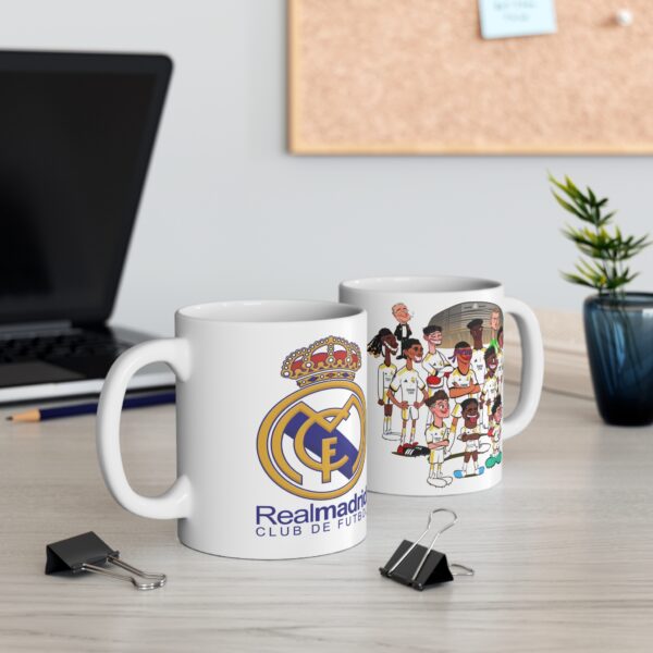 Real Madrid Mug