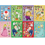 Mario Stickers 8 Sheets