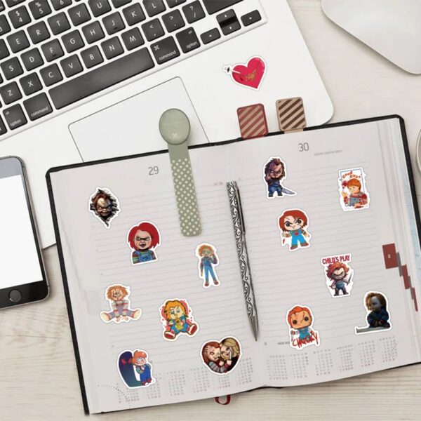 Chucky 50 Stickers Collection - Image 3