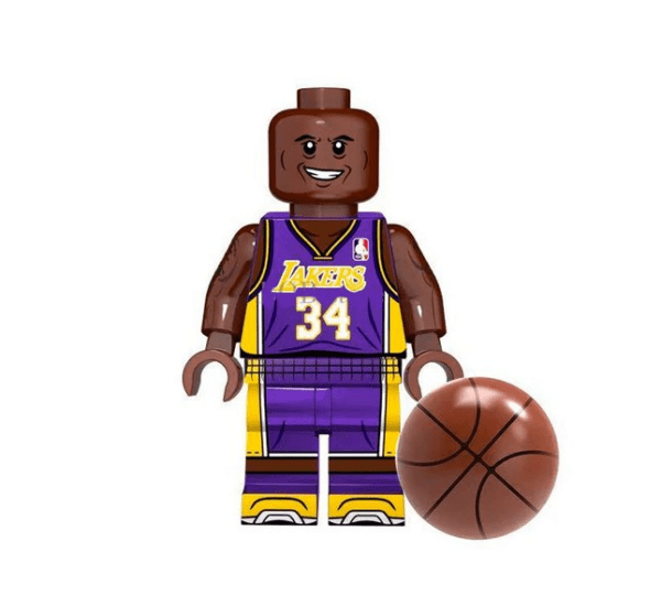 SHAQUILLE O'NEAL Bricks