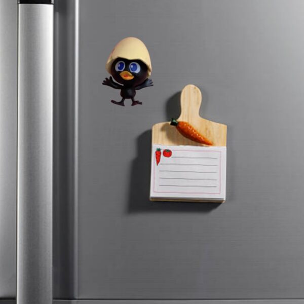 Calimero 3D Fridge Magnet