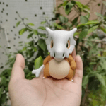 Cubone Pokemon Figure
