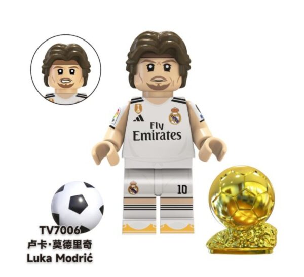 Modric Madrid Bricks