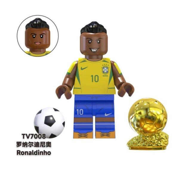 Ronaldinho Bricks