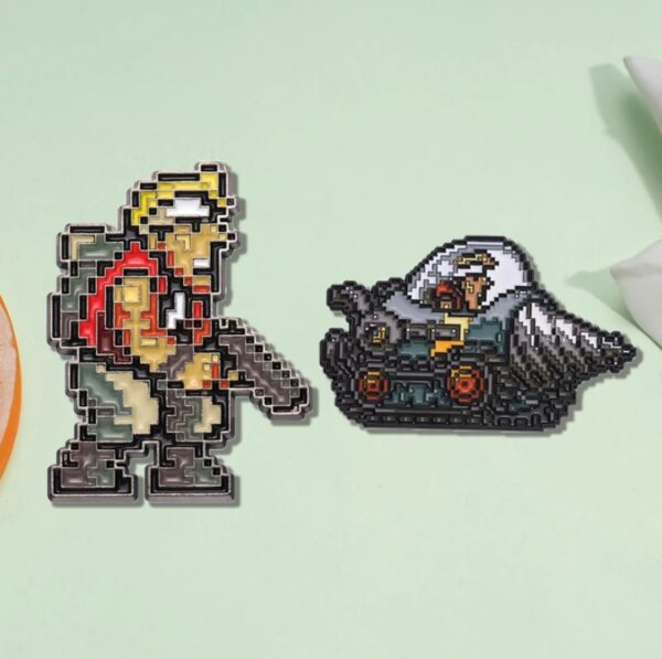 METAL SLUG Pin