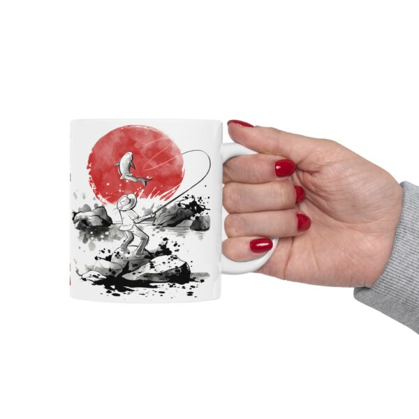 Mug الصياد الصغير رامي