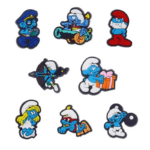 Smurfs 8 Crocs Charms - Image 2