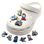 Smurfs 8 Crocs Charms