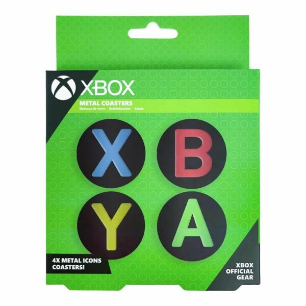 XBOX Metal Coasters