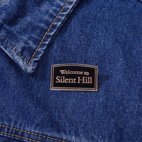 Silent Hill Sign Pin - Image 2