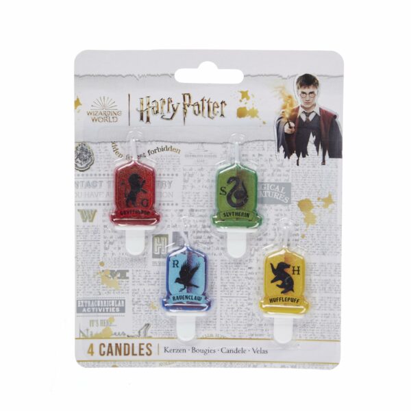 HP 4 Candles Set