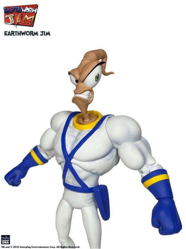 EARTHWORM JIM Figure - Image 3