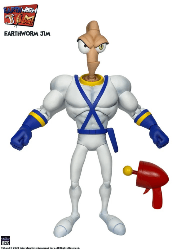 EARTHWORM JIM Figure - Image 2