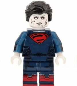 Superman Zombie Bricks