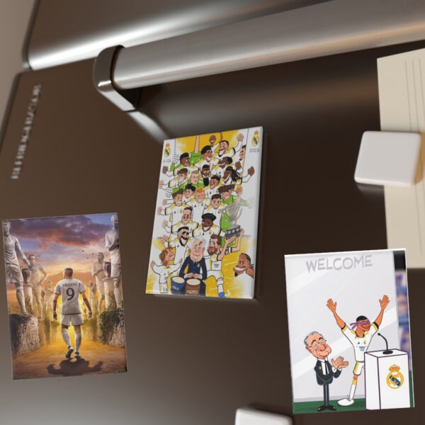 Real Madrid Fridge Magnet