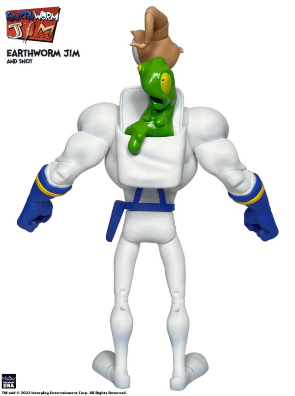 EARTHWORM JIM Figure - Image 4