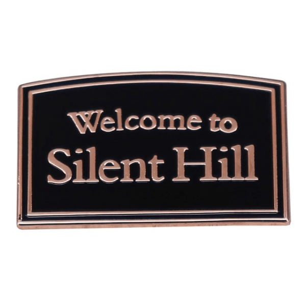 Silent Hill Sign Pin