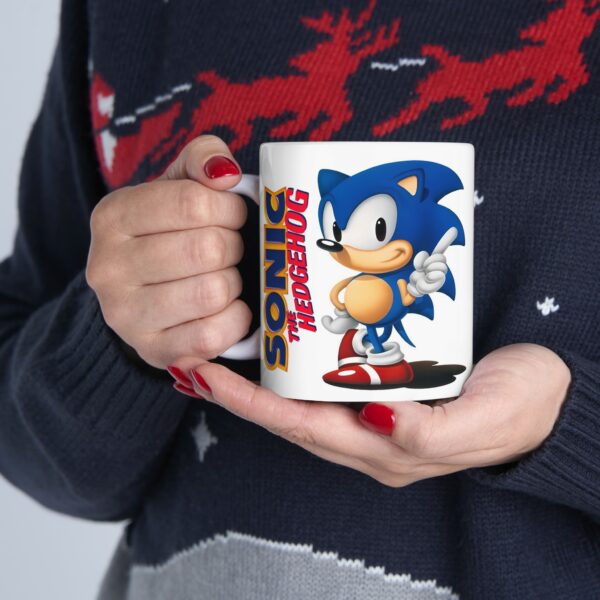 Sonic the Hedgehog Mug - Image 2