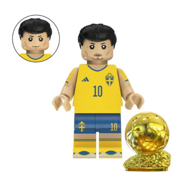 Ibrahimovic Sweden Bricks
