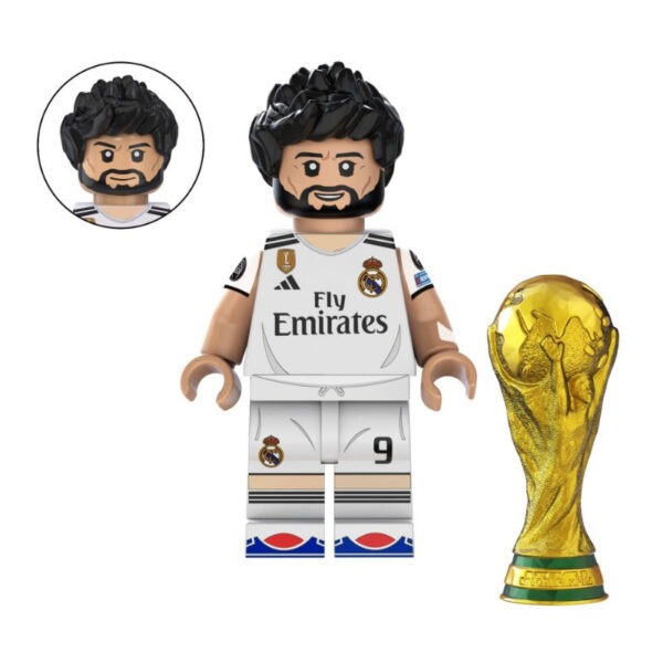BENZEMA Madrid Bricks