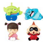 Disney Characters Sleeping Time 4 Figures Set
