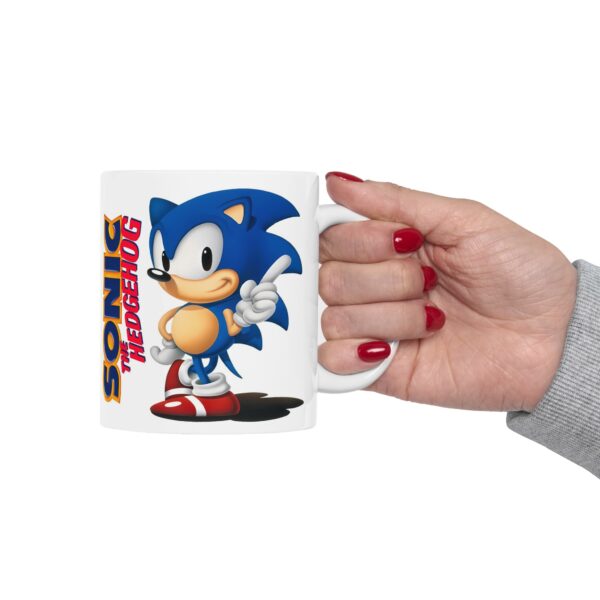 Sonic the Hedgehog Mug